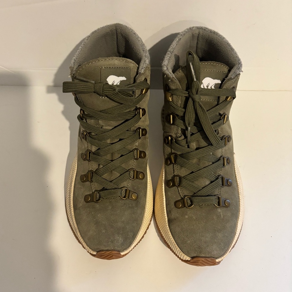 Sorel Out N' About III Conquest Waterproof Boot in Omega Taupe - Picture 6 of 14